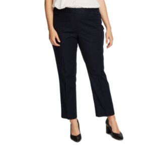 NWT Vince Camuto Womens Plus Size 24W High Rise Stretch Cotton Blend Ankle Pants